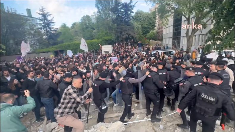 Boğaziçi’nde Nureddin Yıldız Protestosu: İstismarı Meşrulaştıramazsınız