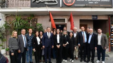 Bornova’da anlamlı buluşma