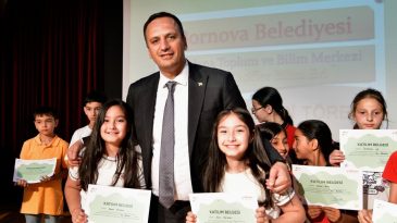 Bornova’da bilim kulüpleri: Dönem tamamlandı, sertifikalar verildi