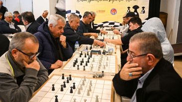 Bornova’da Dama Şampiyonları Belli Oldu