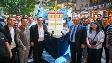 Bornova’da Gençlik Festivali’ne görkemli final