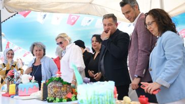 Bornova’da Kursiyerler Yeteneklerini Gözler Önüne Serdi