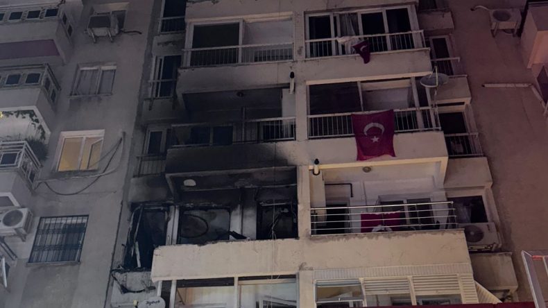 Bornova’da Patlama ile İlgili Şok Edici Gelişme: Doğalgaz Borusu Kasten Kesilmiş