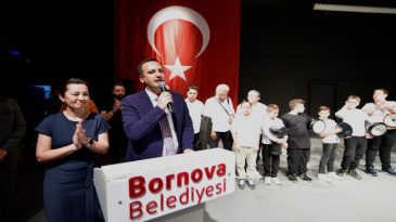 Bornova’da Sanat Şöleni