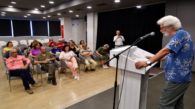 Bornova’da Şiirle Mevsimlere Dokunuş