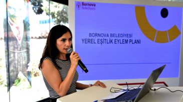 Bornova’nın Yerel Eşitlik Eylem Planı, belediye müdürlüklerine tanıtıldı