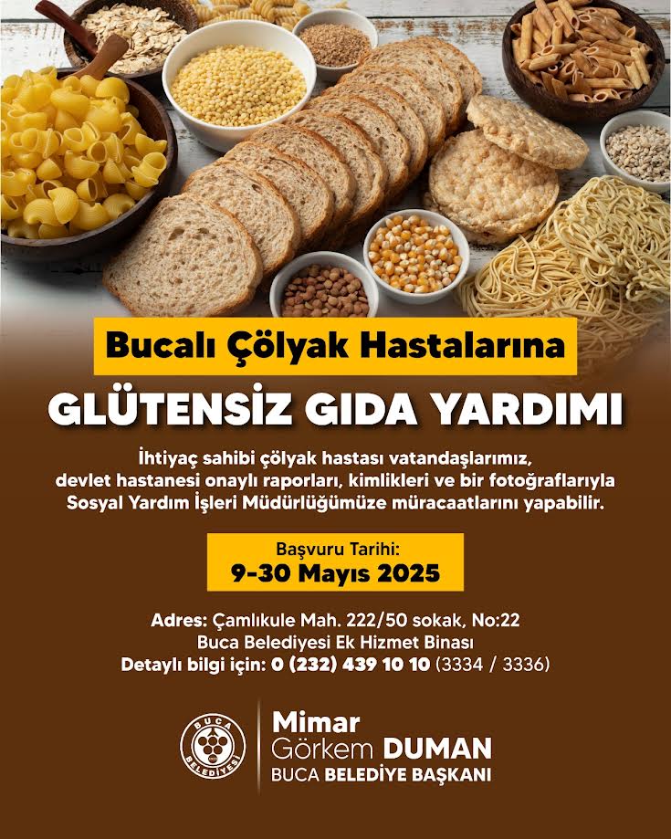 Buca Çölyak Hastaları Projesi