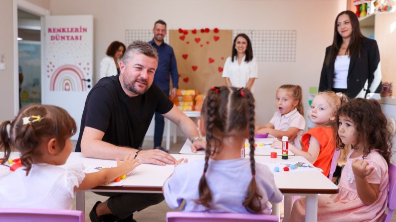 Buca’da uygun fiyata eğitim hizmeti: Minikler hem eğleniyor hem öğreniyor