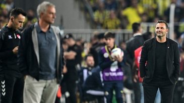 Buruk’tan Mourinho’ya 5 yıldızlı cevap