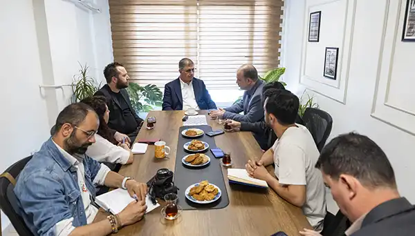 Cemil Tugay Açıklamalar Yaparken