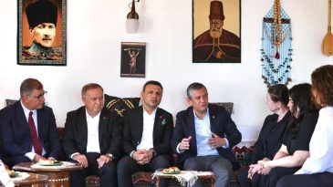 Cemil Tugay’dan Özgür Özel’e ziyaret: Bu saldırı toplumsal barışımıza yöneliktir