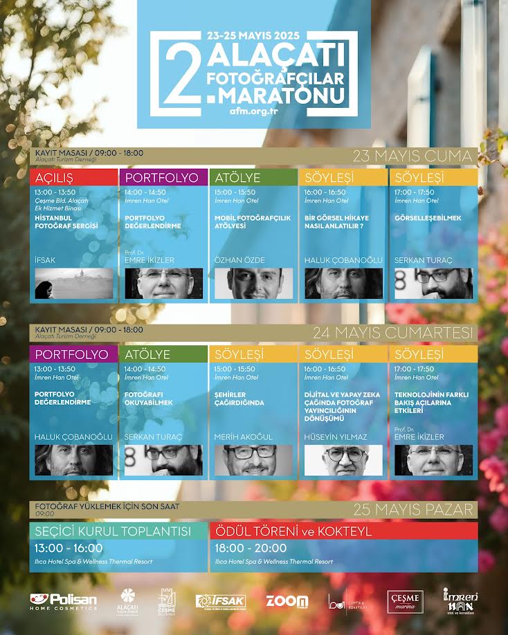Çeşme Fotoğrafçılar Maratonu
