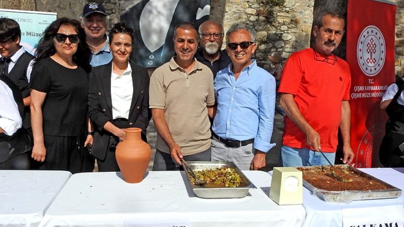 Çeşme’de Müzeler Haftası: Katılımcılara unutulmaz bir deneyim sundu