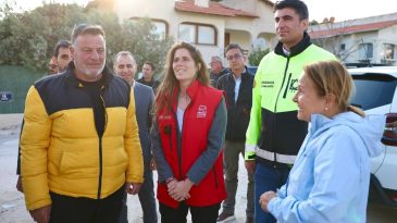 Çeşme’de sezon öncesi hazırlıklar devam ediyor