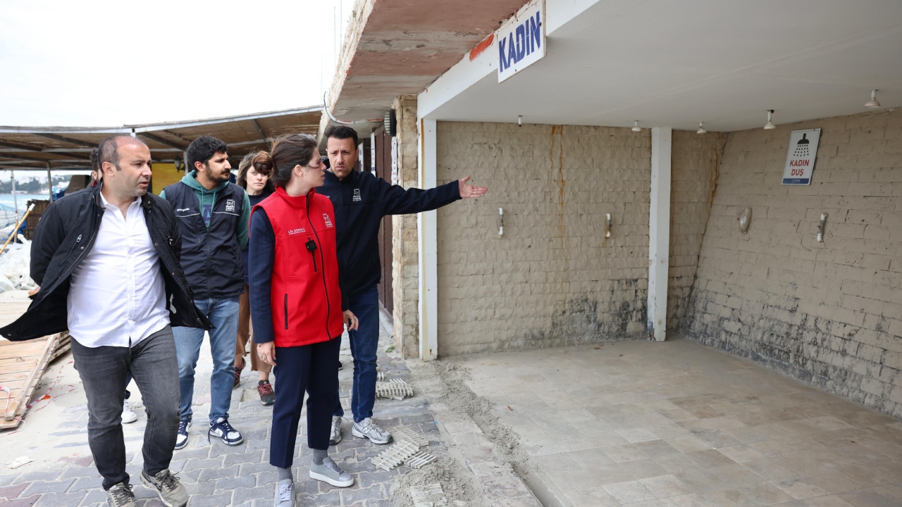 Çeşme Plajı