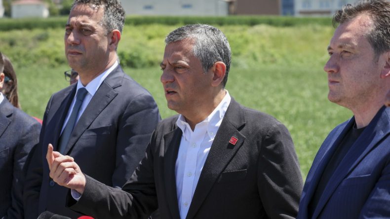 CHP Genel Başkanı Özel, İmamoğlu Ziyareti Sonrası Açıklamalarda Bulundu