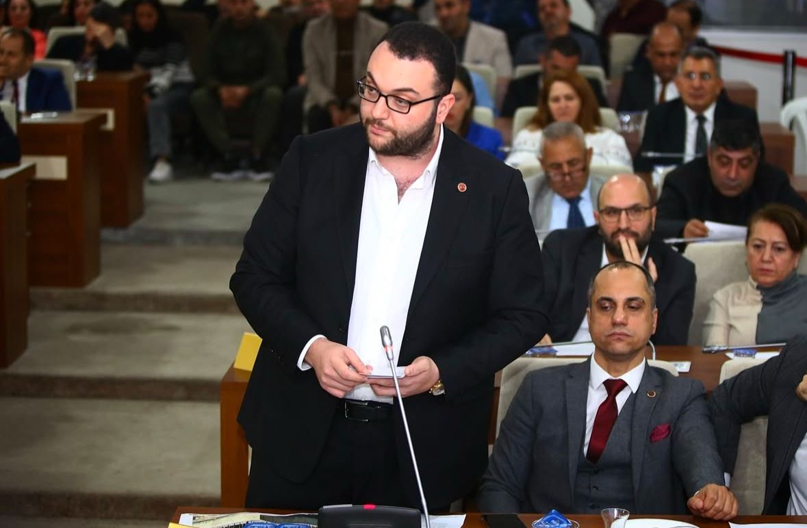 CHP Karabağlar Meclis Üyesi Ulaş Büyükdağ