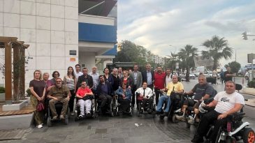 CHP Karşıyaka İlçe Engelli ve Sağlık Komisyonu: Engellilerin Hakları için Mücadelemiz Devam Edecek
