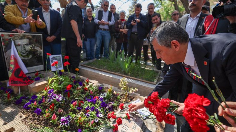 CHP Lideri Özel de katıldı: ‘Üç Fidan’ mezarı başında anıldı