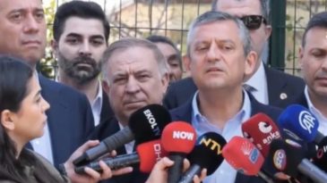 CHP Lideri Özel’den Saldırı Sonrası Açıklama: Gün Kavga Çıkarma Günü Değildir