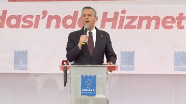 CHP Lideri Özgür Özel’den Erdoğan’a Sert Tepki: Seçimin Kaybedildiği Gün Ne Yaptığınıza Bakın