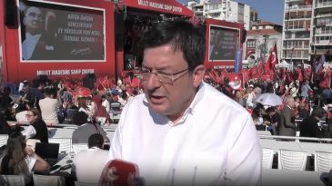 CHP’li Erkek: Adaletsizliğe Karşı Milyonlar Ayakta