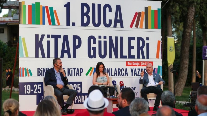 CHP’li Vekiller Buca Kitap Günleri’nde: 86 Milyonun Sırtında Turbun Büyüğü Erdoğan Var