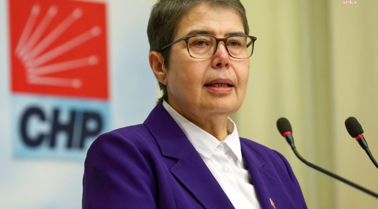 CHP’li Zeliha Aksaz Şahbaz: Toplumun ruhsal sağlığı çöküşte