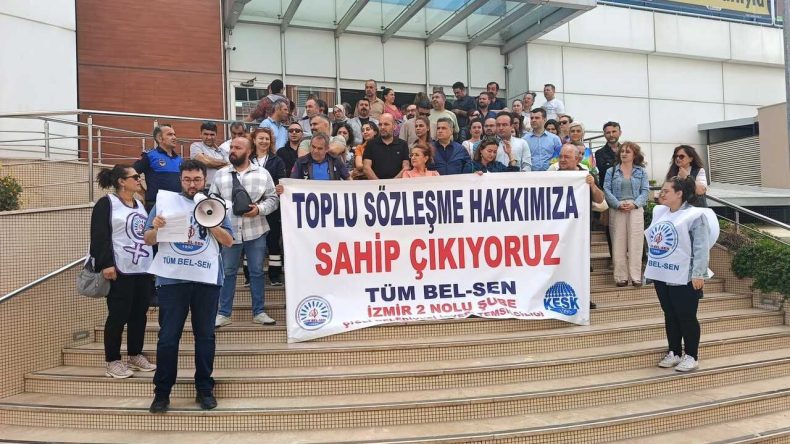 Çiğli Belediyesi’nde Maaş Sorunu: Memurlar Eylemde