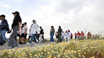 Çiğli’de 19 Mayıs Coşkusu Kuş Cenneti’nde Başladı