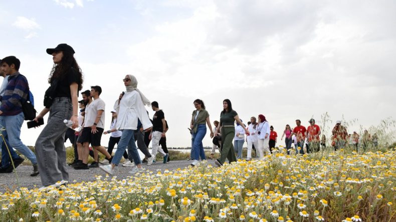 Çiğli’de 19 Mayıs Coşkusu Kuş Cenneti’nde Başladı