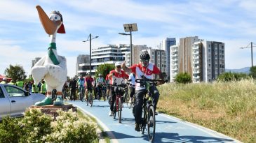 Çiğli’de Pedallar Doğa İçin Dönmeye Devam Ediyor: Çevre Bilincine Vurgu Yapıldı