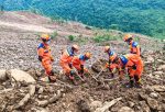Çin’de toprak kayması faciası: 4 ölü, 17 kayıp