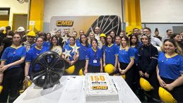 CMS’den Bir Başarı Daha: 150 Milyonuncu Jant Banttan İndi