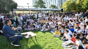Çocuklar Sordu, Başkan Yıldız Yanıtladı: Atatürk ile Sohbet Etmek İsterdim