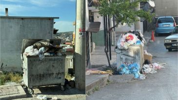 Çöp Dağları Karabağlar’da Artıyor: Belediye İşçileri Hala Ücret Bekliyor