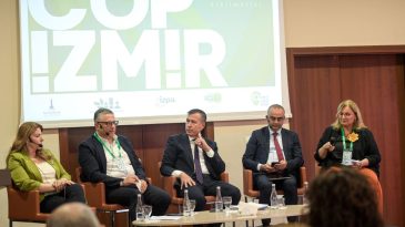 COP İzmir Paneli: İklim Krizi Soframıza Kadar Geldi