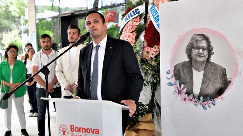 Covid nedeniyle hayatını kaybetmişti: Bornova’nın emektar bürokratı unutulmadı