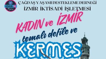 ÇYDD Bahar Kermesi ile Çocuk ve Gençlere Destek