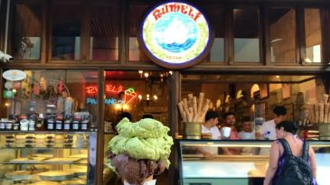 Damla Sakızlı Dondurmanın Doğduğu Yer: 80 Yıllık Rumeli Pastanesi