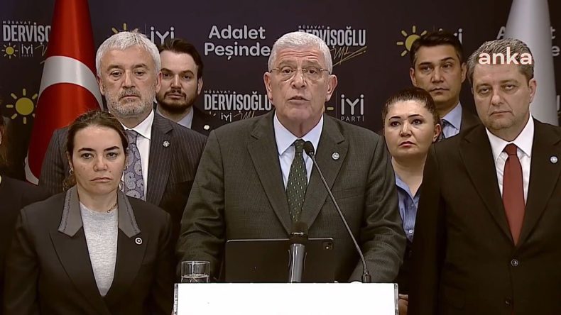 Dervişoğlu, PKK’nın ‘fesih’ kararının ardından konuştu: Lozan’ın hangi maddesi için delme sözü verdiniz?