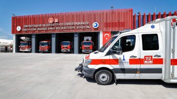 Dev Yatırım ile Yangınla Mücadele: İzmir’e Yeni İtfaiye İstasyonu Açıldı