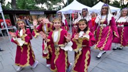 Dünyanın Ritmleri Bornova’da Buluştu