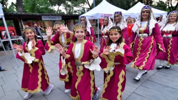 Dünyanın Ritmleri Bornova’da Buluştu