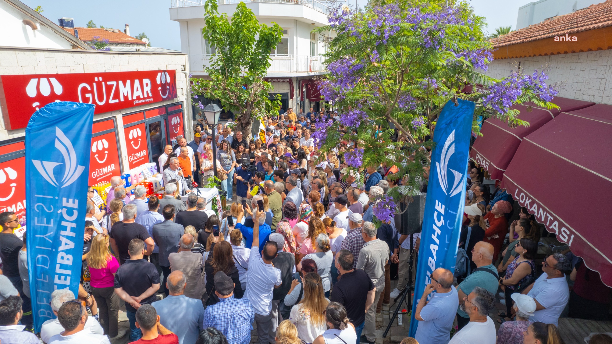 GÜZMAR Market Açılış Töreni