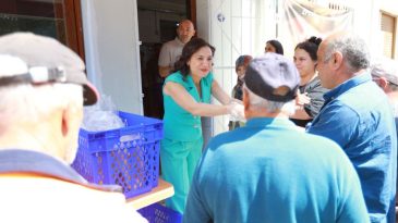 Efes’te Halk Fırını Yakında Hizmete Girecek