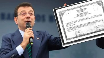 Ekrem İmamoğlu’nun Diploması Veri Tabanından Silindi