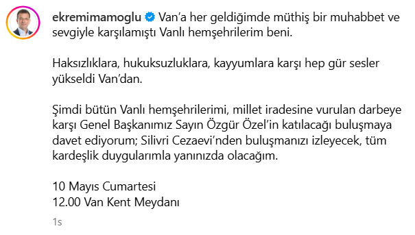 Ekrem İmamoğlu
