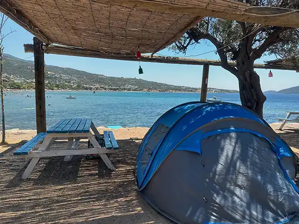 Eos Kamping Manzarası