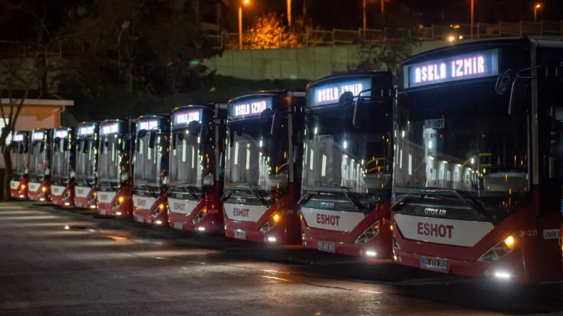 ESHOT’tan Grev Duyurusu: Sadece Belirlenen Hatlar Faaliyette Olacak!